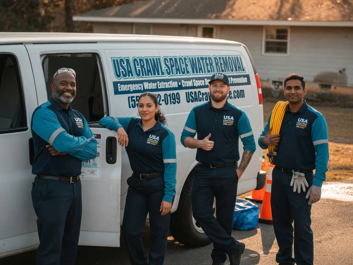 Crawl Space Water Removal company in Galt, CA