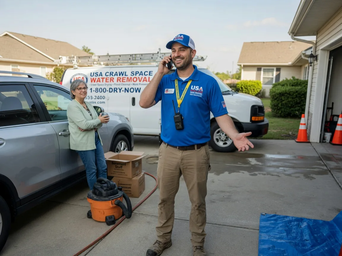 Crawl Space Water Removal Galt, CA FAQs